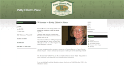 Desktop Screenshot of pattyelliottsplace.com